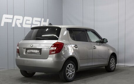 Skoda Fabia II, 2010 год, 680 000 рублей, 2 фотография