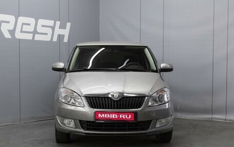 Skoda Fabia II, 2010 год, 680 000 рублей, 3 фотография