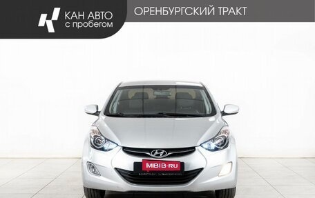 Hyundai Elantra V, 2011 год, 898 000 рублей, 2 фотография