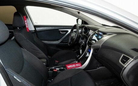 Hyundai Elantra V, 2011 год, 898 000 рублей, 6 фотография