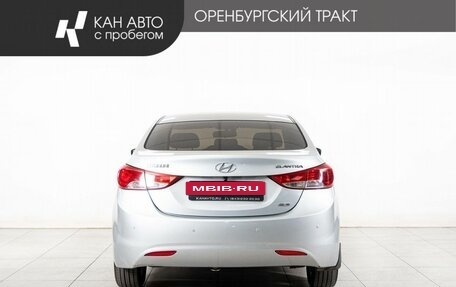 Hyundai Elantra V, 2011 год, 898 000 рублей, 4 фотография