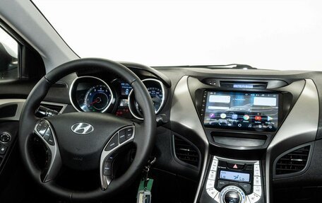 Hyundai Elantra V, 2011 год, 898 000 рублей, 13 фотография