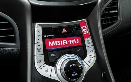 Hyundai Elantra V, 2011 год, 898 000 рублей, 11 фотография