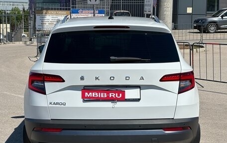 Skoda Karoq I, 2020 год, 2 497 000 рублей, 18 фотография