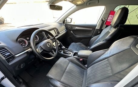 Skoda Karoq I, 2020 год, 2 497 000 рублей, 26 фотография