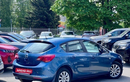 Opel Astra J, 2013 год, 799 000 рублей, 6 фотография