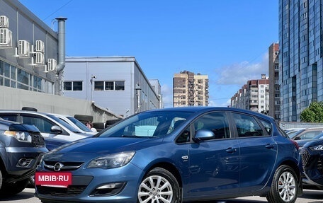Opel Astra J, 2013 год, 799 000 рублей, 3 фотография