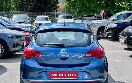 Opel Astra J, 2013 год, 799 000 рублей, 5 фотография