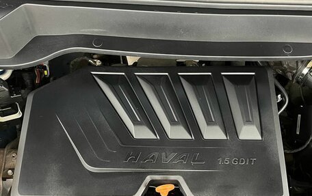 Haval F7x I, 2021 год, 1 850 000 рублей, 21 фотография
