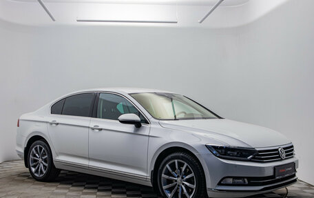 Volkswagen Passat B8 рестайлинг, 2018 год, 2 450 000 рублей, 7 фотография