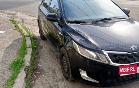 KIA Rio III рестайлинг, 2014 год, 550 000 рублей, 6 фотография