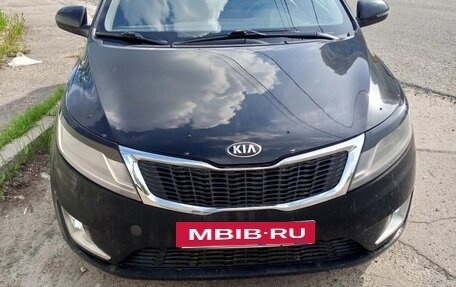 KIA Rio III рестайлинг, 2014 год, 550 000 рублей, 5 фотография