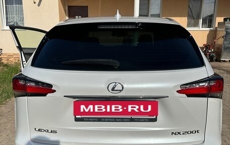 Lexus NX I, 2015 год, 2 950 000 рублей, 3 фотография
