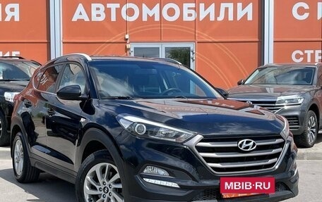 Hyundai Tucson III, 2018 год, 2 125 000 рублей, 3 фотография