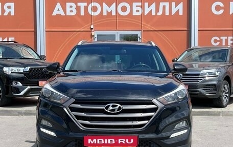 Hyundai Tucson III, 2018 год, 2 125 000 рублей, 2 фотография