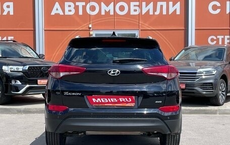 Hyundai Tucson III, 2018 год, 2 125 000 рублей, 6 фотография
