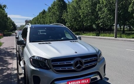 Mercedes-Benz GLS, 2019 год, 4 390 000 рублей, 3 фотография