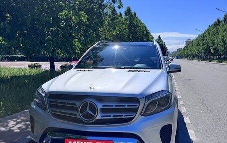 Mercedes-Benz GLS, 2019 год, 4 390 000 рублей, 4 фотография