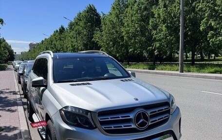 Mercedes-Benz GLS, 2019 год, 4 390 000 рублей, 2 фотография