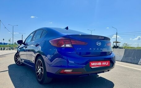Hyundai Avante, 2020 год, 1 900 000 рублей, 4 фотография