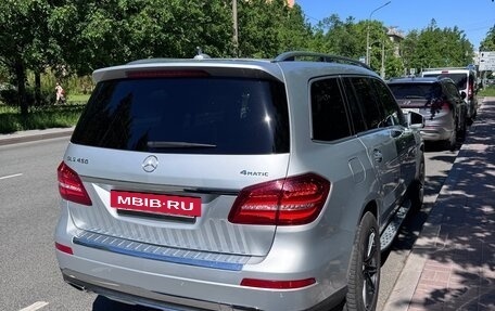 Mercedes-Benz GLS, 2019 год, 4 390 000 рублей, 6 фотография