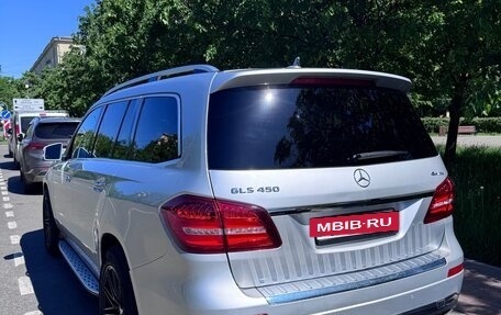 Mercedes-Benz GLS, 2019 год, 4 390 000 рублей, 7 фотография