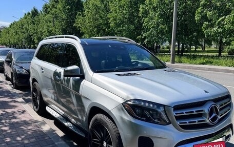 Mercedes-Benz GLS, 2019 год, 4 390 000 рублей, 5 фотография