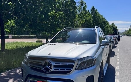 Mercedes-Benz GLS, 2019 год, 4 390 000 рублей, 11 фотография