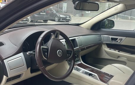 Jaguar XF I рестайлинг, 2011 год, 2 500 000 рублей, 3 фотография