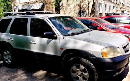 Mazda Tribute II, 2002 год, 250 000 рублей, 3 фотография