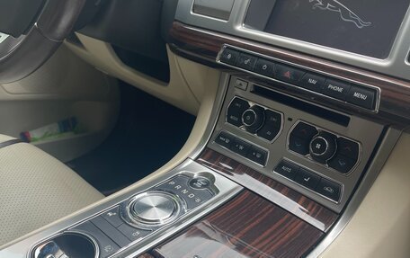 Jaguar XF I рестайлинг, 2011 год, 2 500 000 рублей, 5 фотография