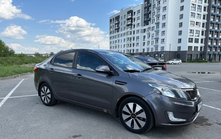 KIA Rio III рестайлинг, 2012 год, 850 000 рублей, 2 фотография