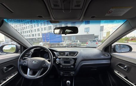 KIA Rio III рестайлинг, 2012 год, 850 000 рублей, 7 фотография