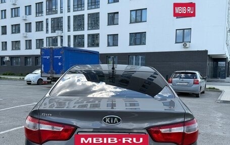 KIA Rio III рестайлинг, 2012 год, 850 000 рублей, 4 фотография
