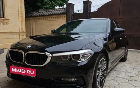 BMW 5 серия, 2017 год, 4 700 000 рублей, 2 фотография