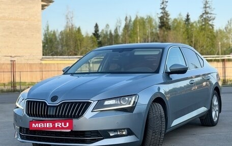 Skoda Superb III рестайлинг, 2018 год, 2 100 000 рублей, 6 фотография