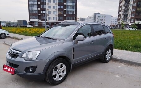 Opel Antara I, 2013 год, 1 150 000 рублей, 4 фотография
