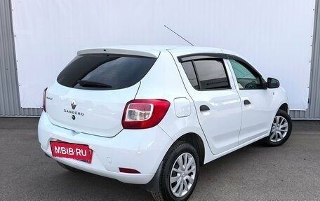 Renault Sandero II рестайлинг, 2019 год, 1 150 000 рублей, 2 фотография