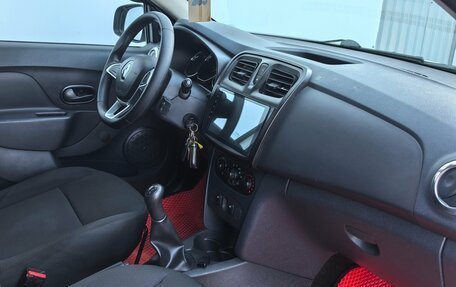 Renault Sandero II рестайлинг, 2019 год, 1 150 000 рублей, 21 фотография