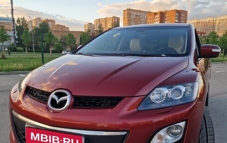 Mazda CX-7 I рестайлинг, 2012 год, 1 100 000 рублей, 1 фотография