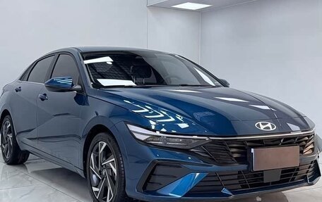 Hyundai Elantra, 2023 год, 1 923 600 рублей, 3 фотография