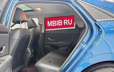 Hyundai Elantra, 2023 год, 1 923 600 рублей, 11 фотография