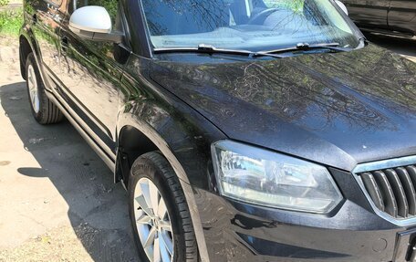 Skoda Yeti I рестайлинг, 2015 год, 1 400 000 рублей, 1 фотография