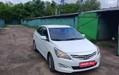 Hyundai Solaris II рестайлинг, 2015 год, 950 000 рублей, 1 фотография