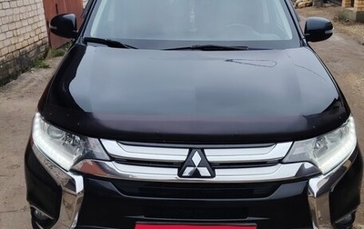 Mitsubishi Outlander III рестайлинг 3, 2015 год, 1 785 000 рублей, 1 фотография