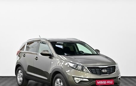 KIA Sportage III, 2014 год, 1 099 000 рублей, 1 фотография