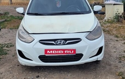 Hyundai Solaris II рестайлинг, 2013 год, 460 000 рублей, 1 фотография