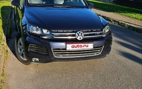 Volkswagen Touareg III, 2012 год, 1 850 000 рублей, 1 фотография