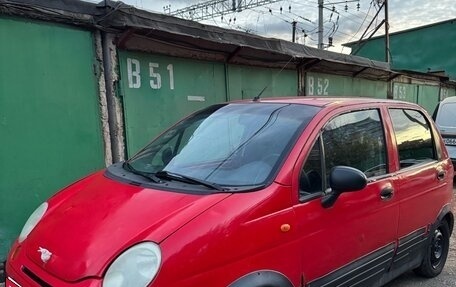 Daewoo Matiz I, 2007 год, 104 000 рублей, 1 фотография