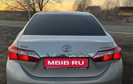 Toyota Corolla, 2014 год, 1 399 000 рублей, 5 фотография